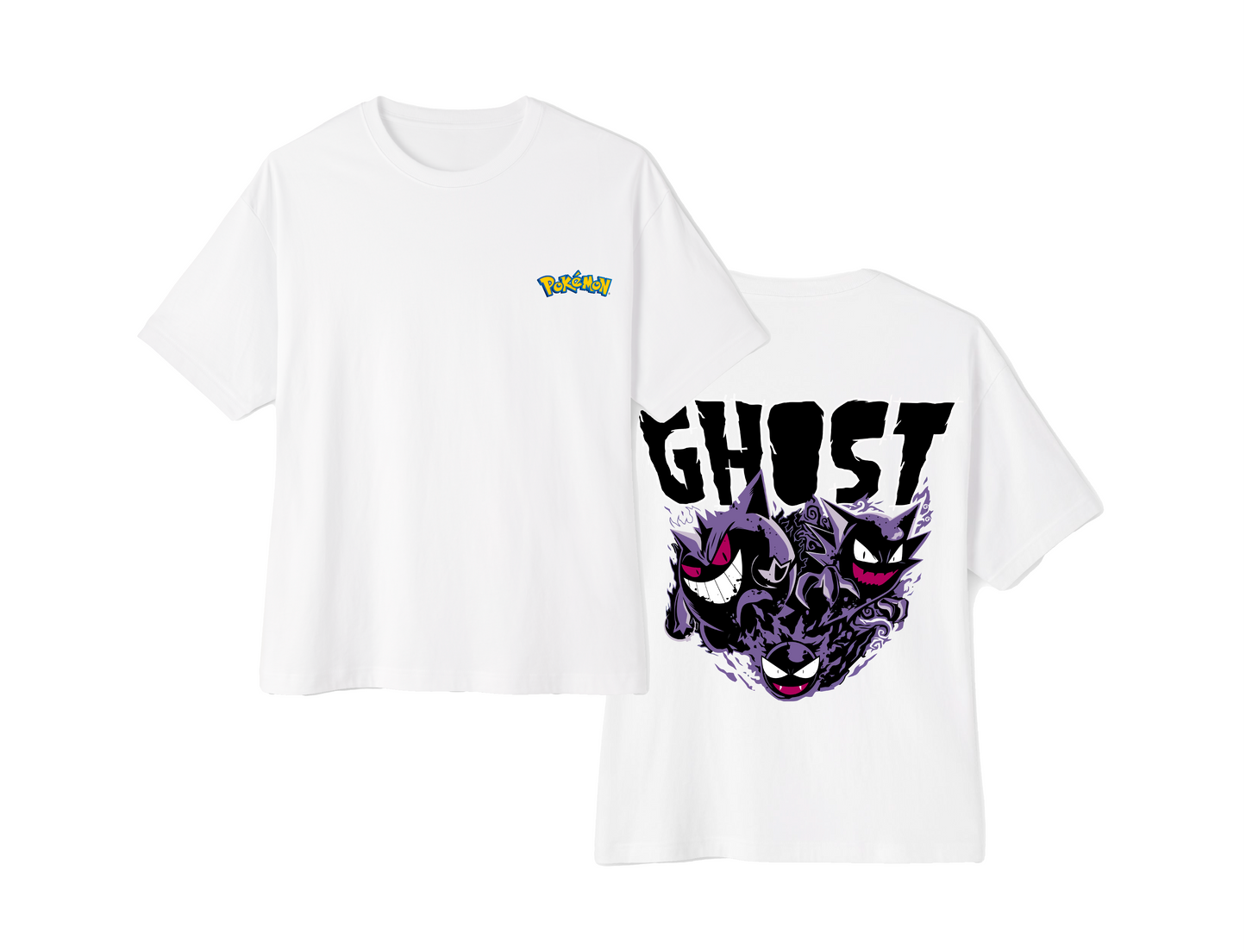 Camiseta oversize Pokemon manga corta