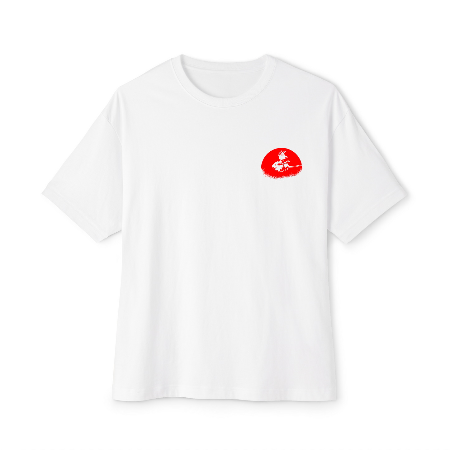 Camiseta oversize Goku