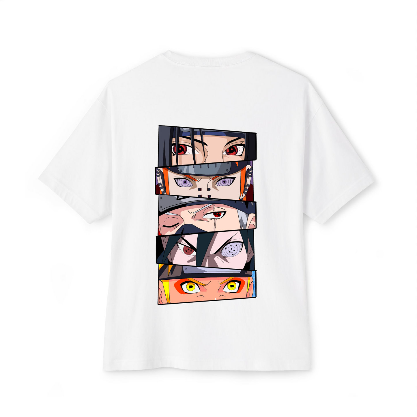 Camiseta oversize Naruto