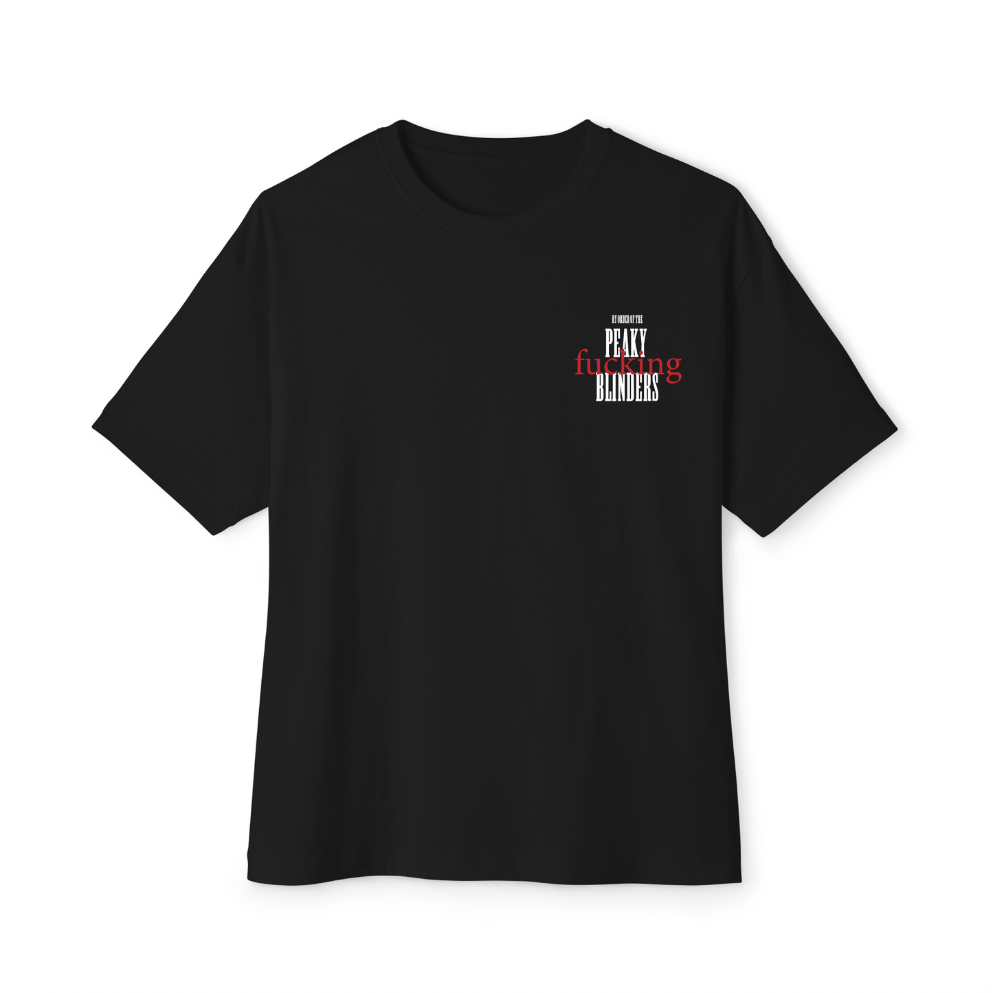 Camiseta oversize Peaky Blinders