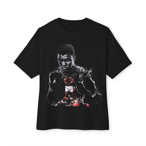 Camiseta oversize Muhammad Ali