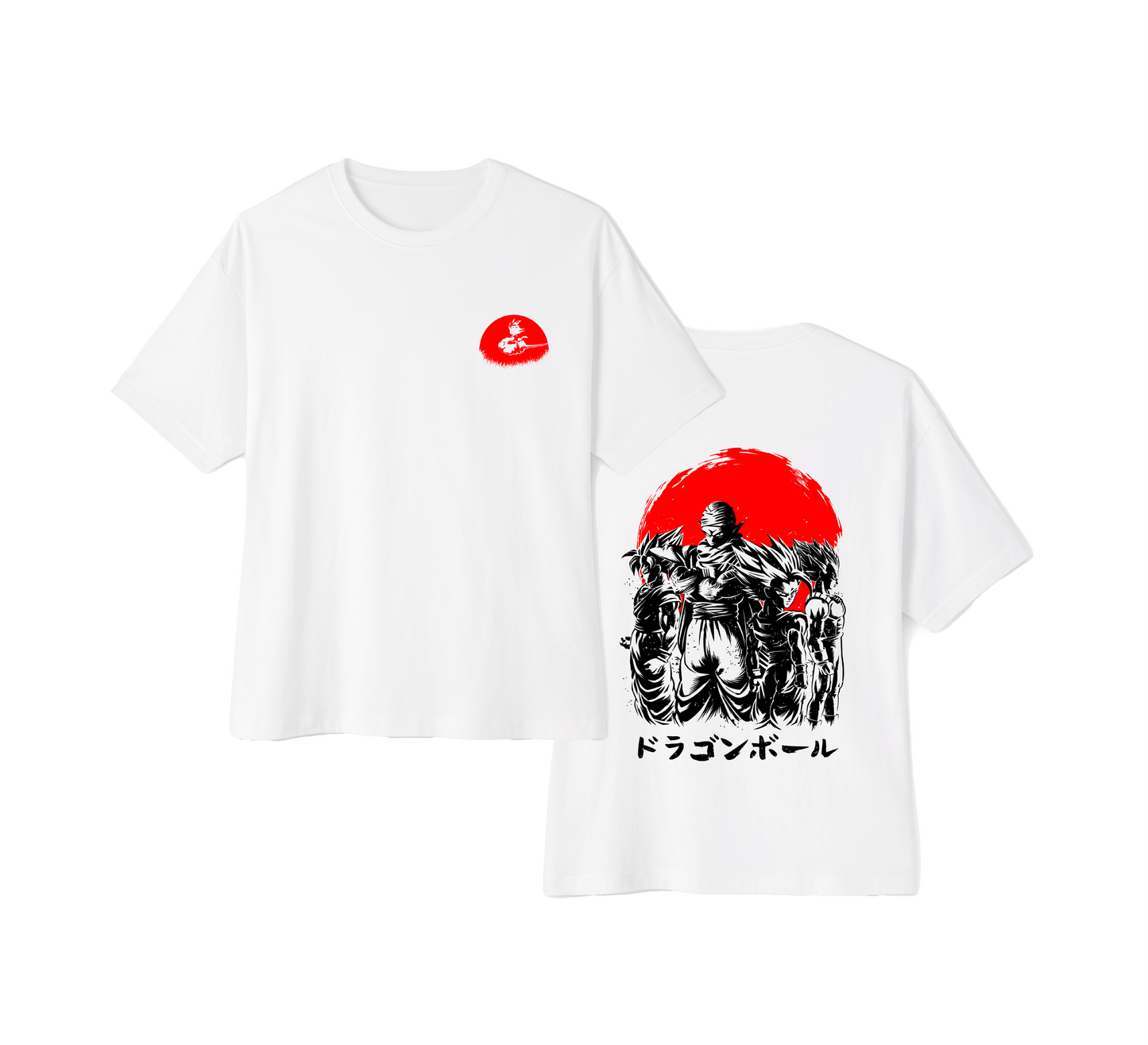 Camiseta oversize Saiyans