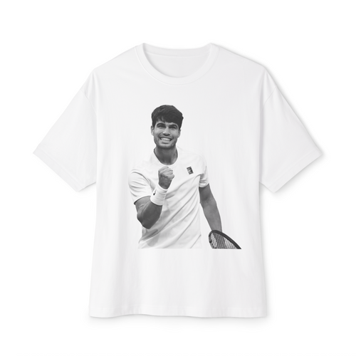 Camiseta oversize Carlos Alcaraz