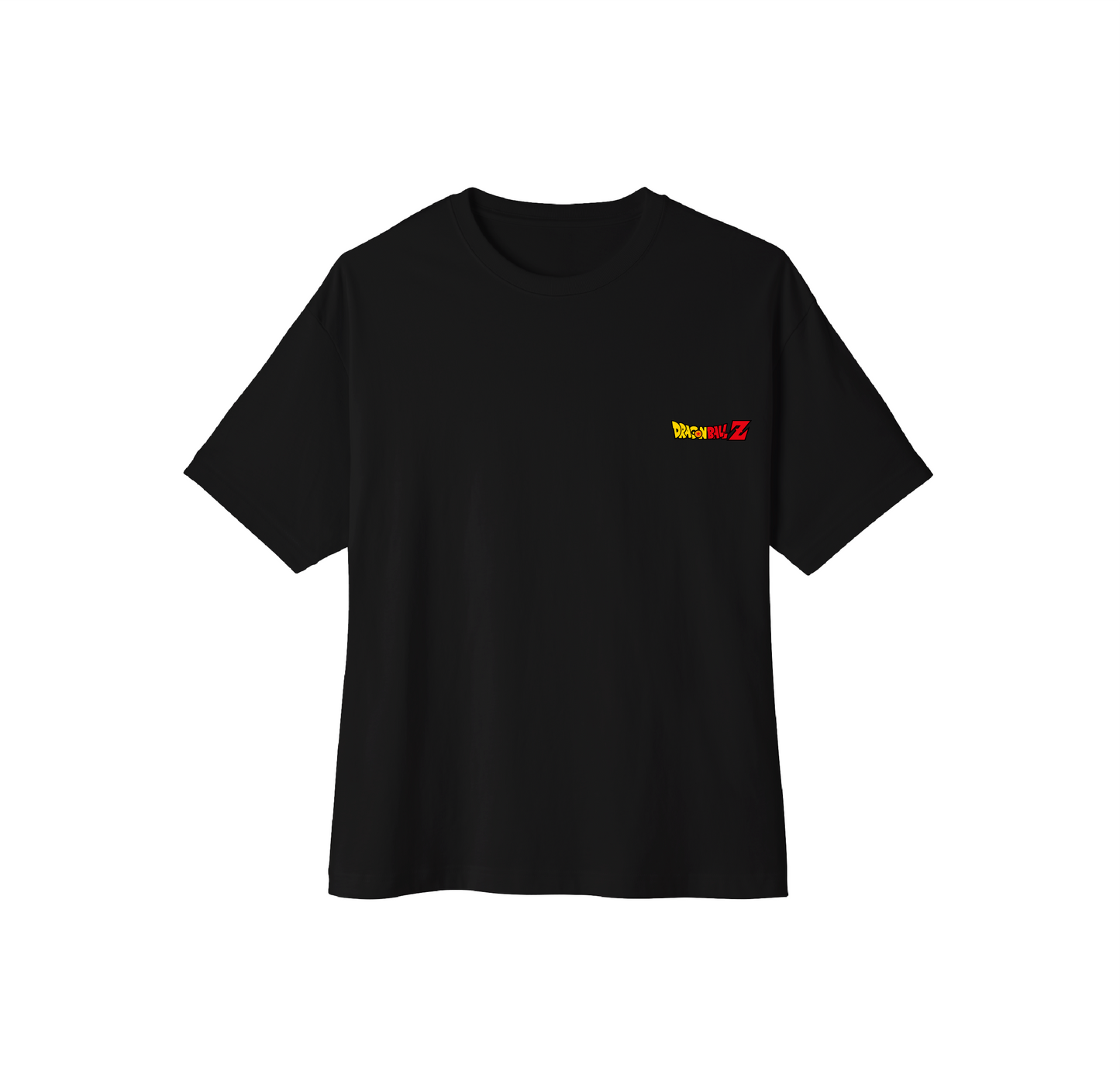 Camiseta oversize negra Krillin