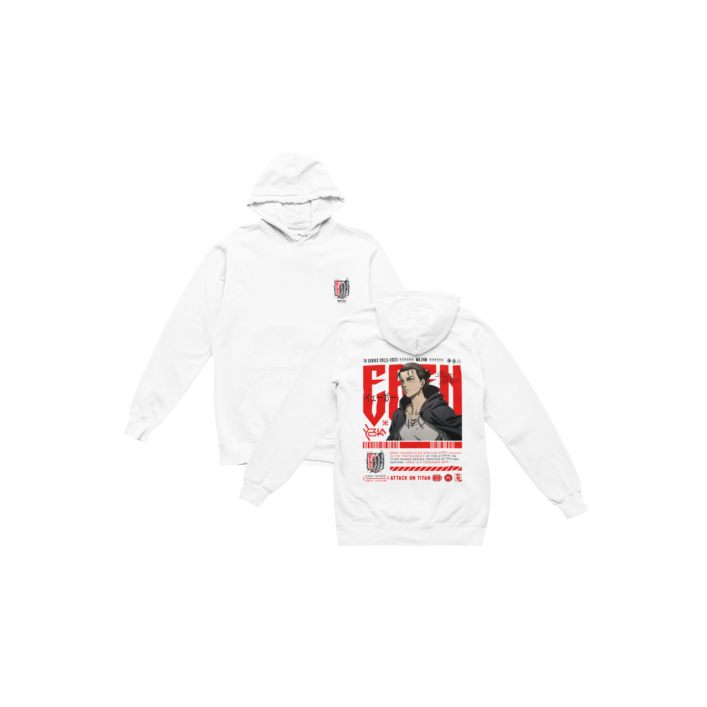 Sudadera Eren Yeager