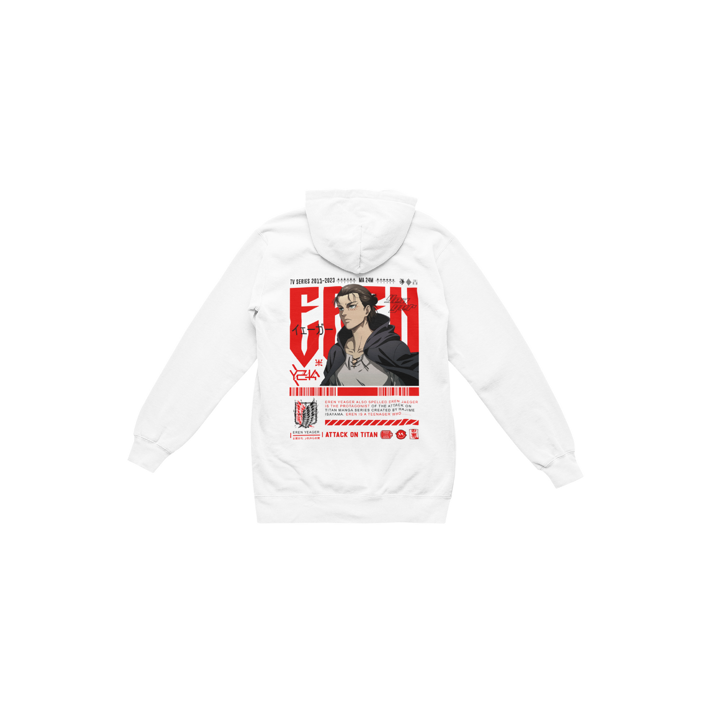 Sudadera Eren Yeager
