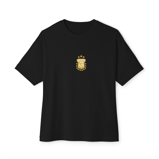 Camiseta oversize Messi Argentina