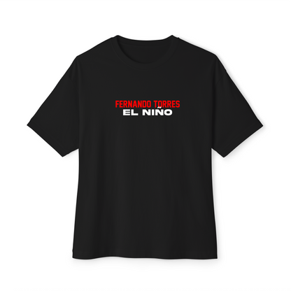 Camiseta oversize Fernando Torres