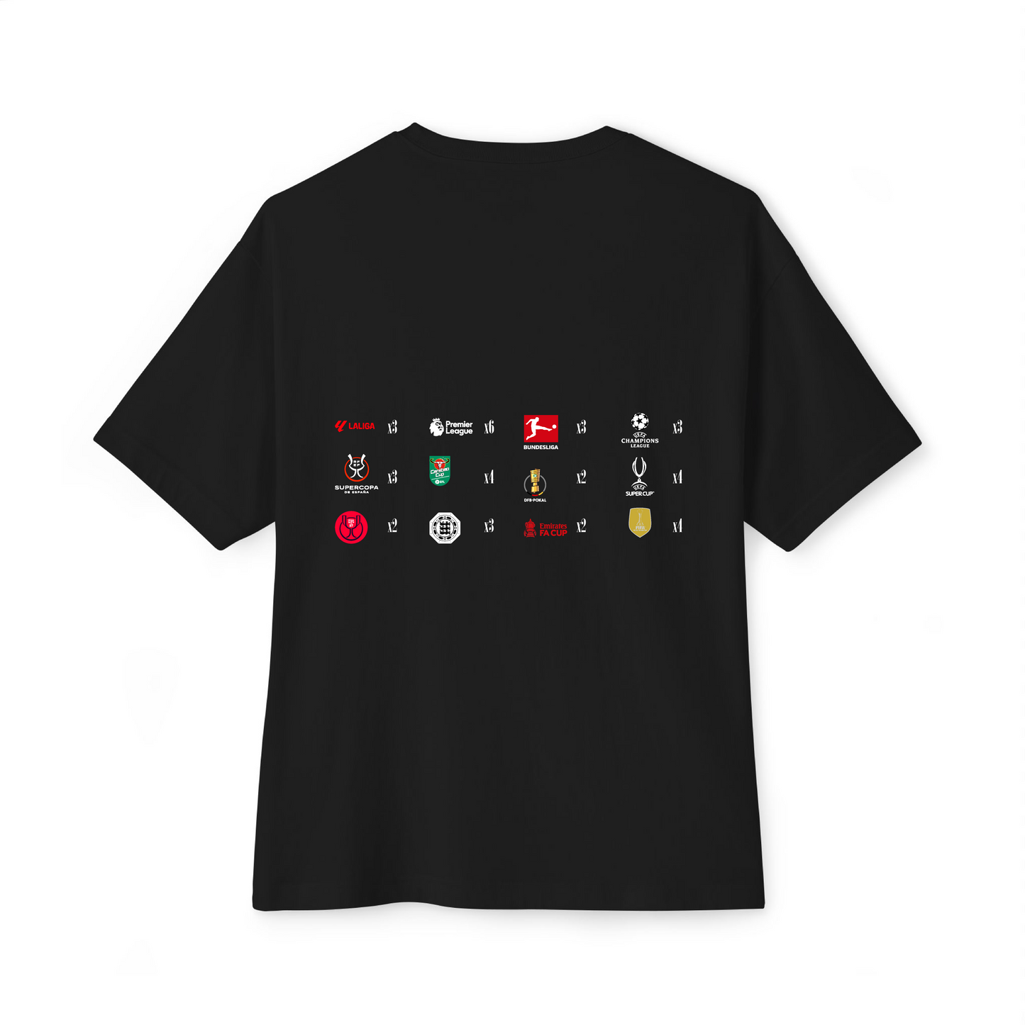 Camiseta oversize Guardiola