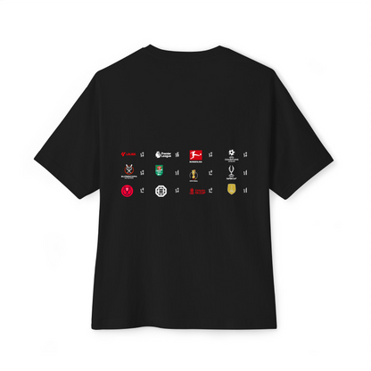 Camiseta oversize Guardiola
