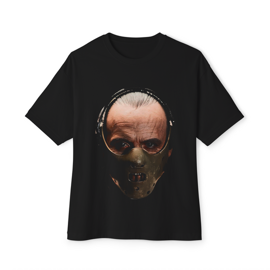 Camiseta oversize Hannibal Lecter