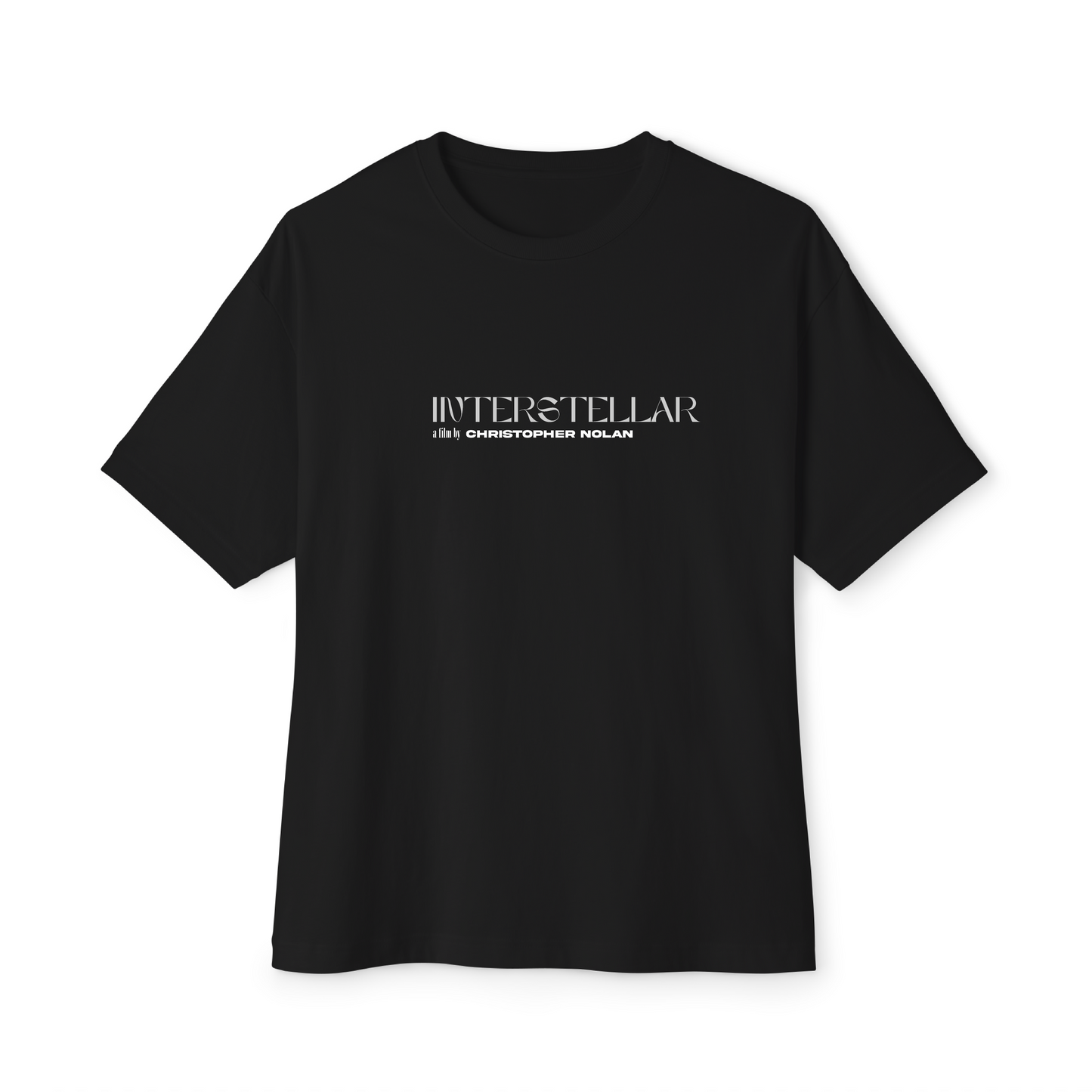 Camiseta oversize Interstellar