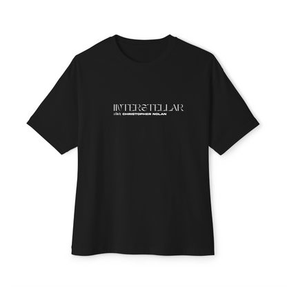 Camiseta oversize Interstellar
