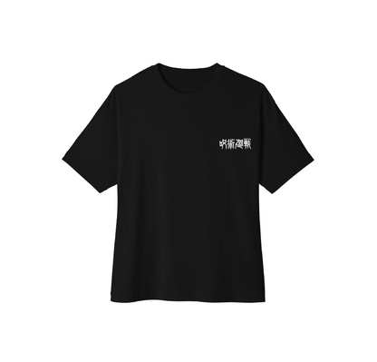 Camiseta Oversize Jujutsu Kaisen Toji Fushiguro | DTF Premium