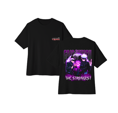 Camiseta oversize Jujutsu Kaisen Satoru Gojo