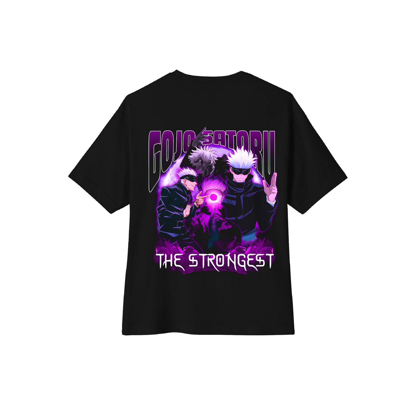 Camiseta oversize Jujutsu Kaisen Satoru Gojo
