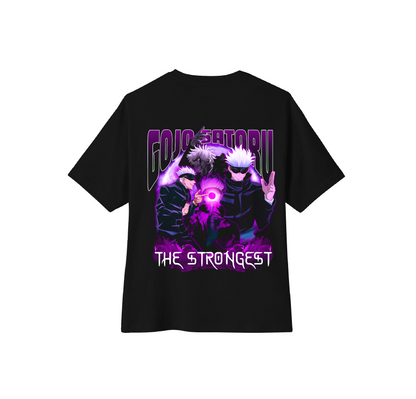 Camiseta oversize Jujutsu Kaisen Satoru Gojo