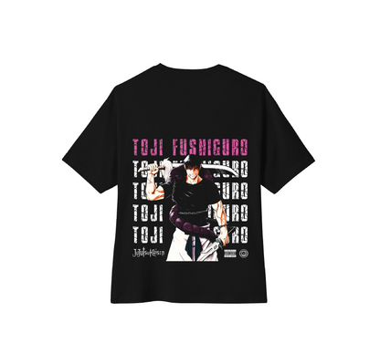 Camiseta Oversize Jujutsu Kaisen Toji Fushiguro | DTF Premium