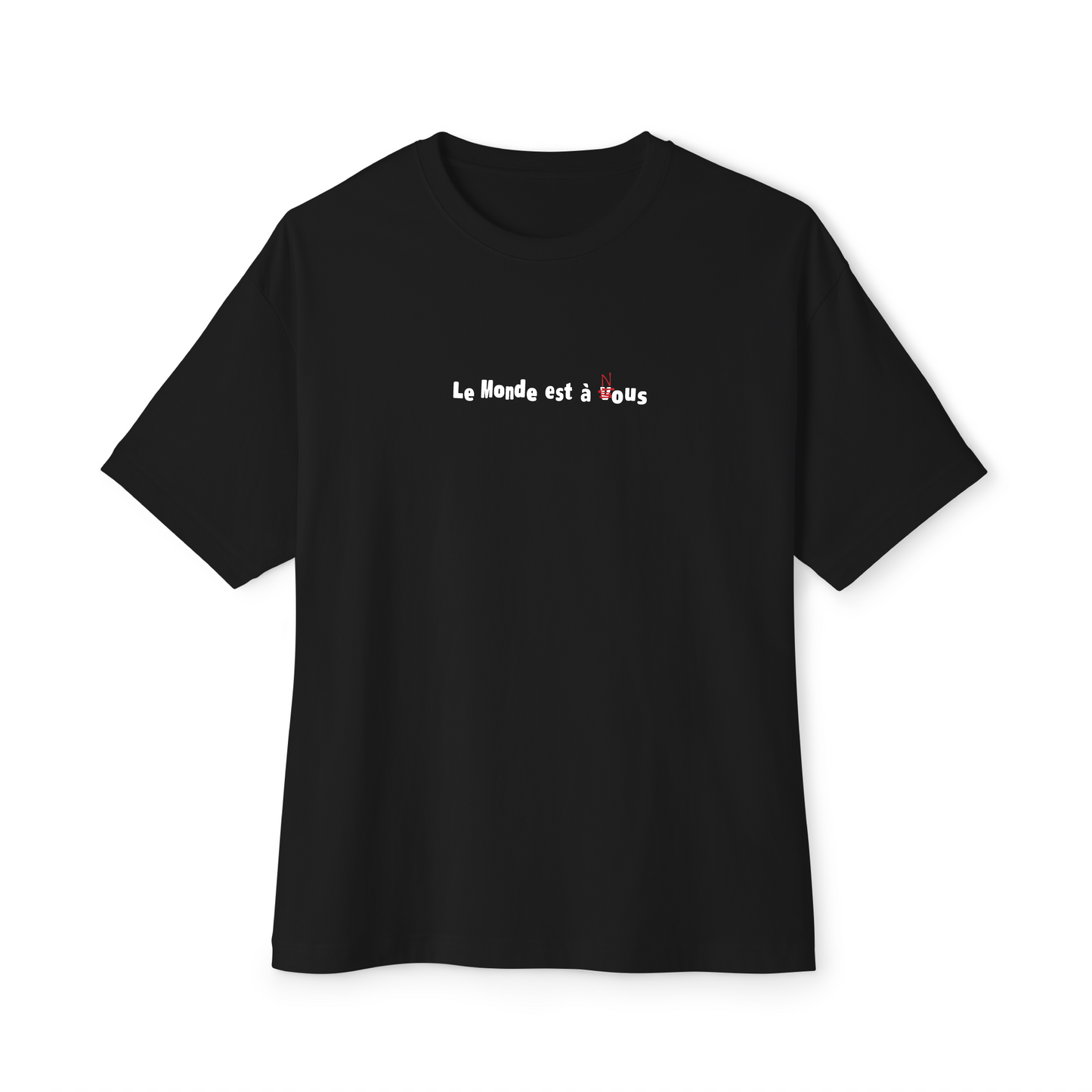 Camiseta oversize La Haine