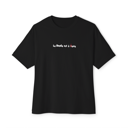 Camiseta oversize La Haine