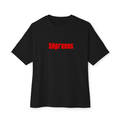 Camiseta oversize Los Soprano