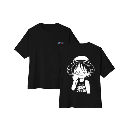Camiseta oversize Luffy niño