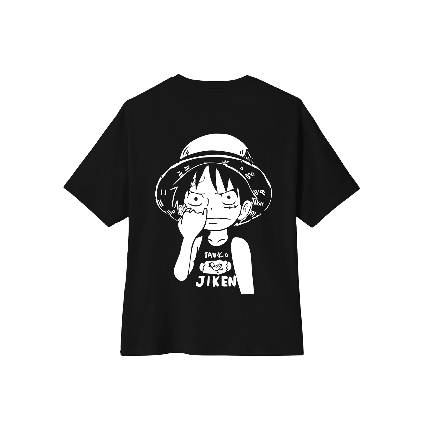 Camiseta oversize Luffy niño
