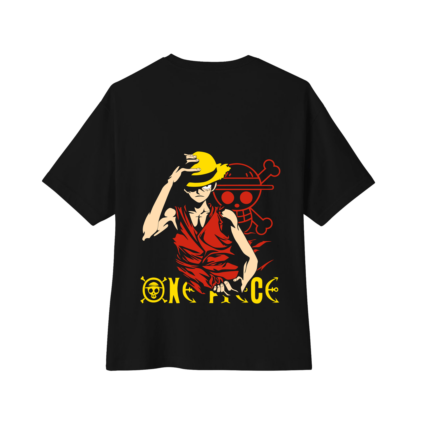 Camiseta oversize Luffy One Piece
