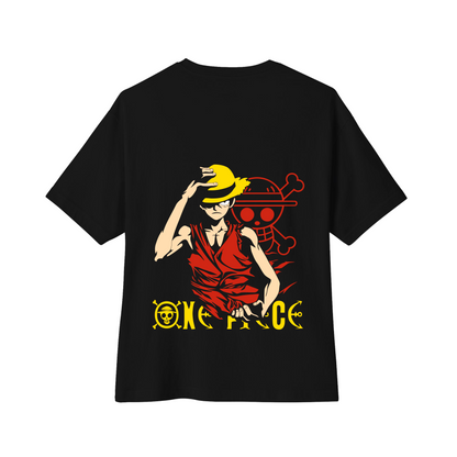 Camiseta oversize Luffy One Piece