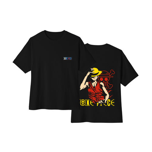 Camiseta oversize Luffy One Piece