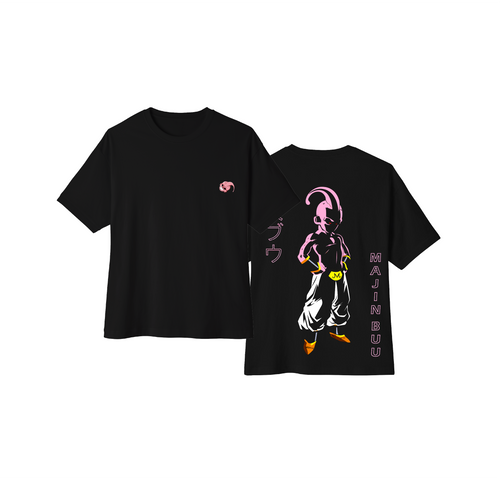 Camiseta oversize Majin Boo