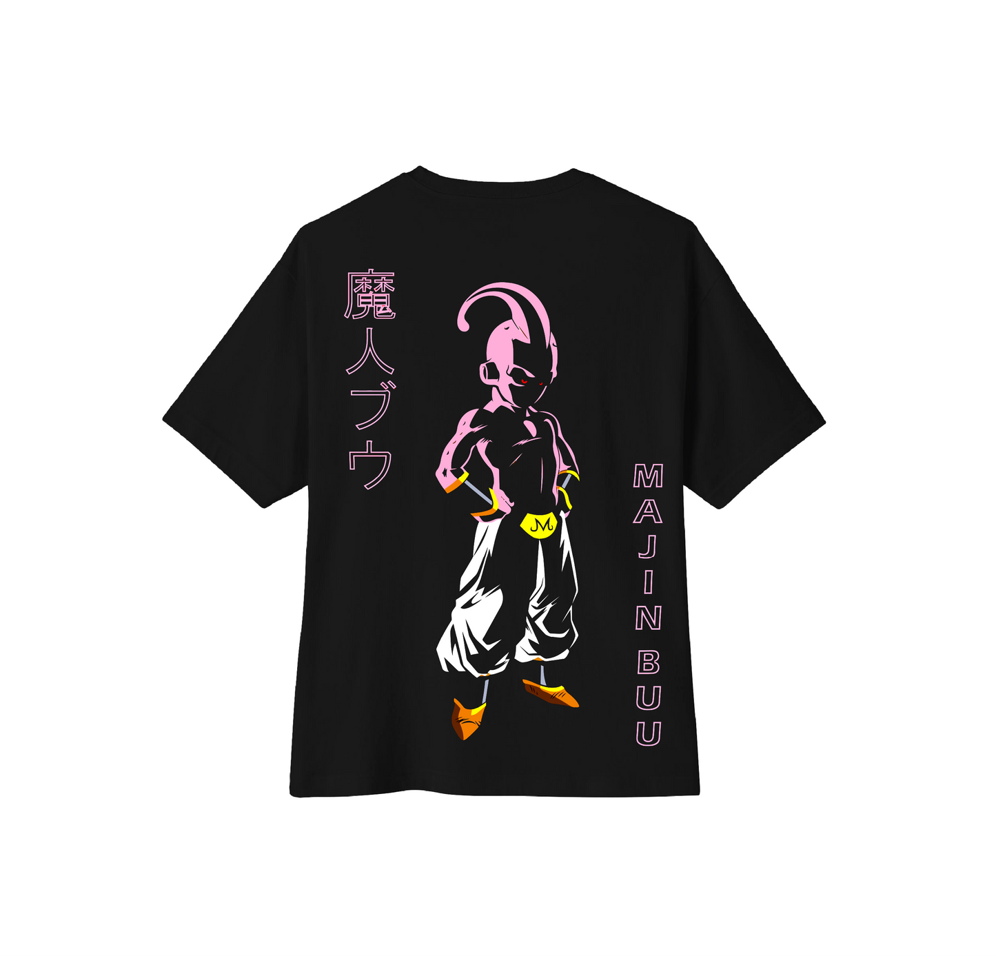 Camiseta oversize Majin Boo