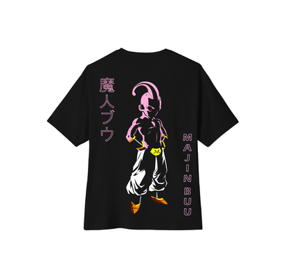 Camiseta oversize Majin Boo