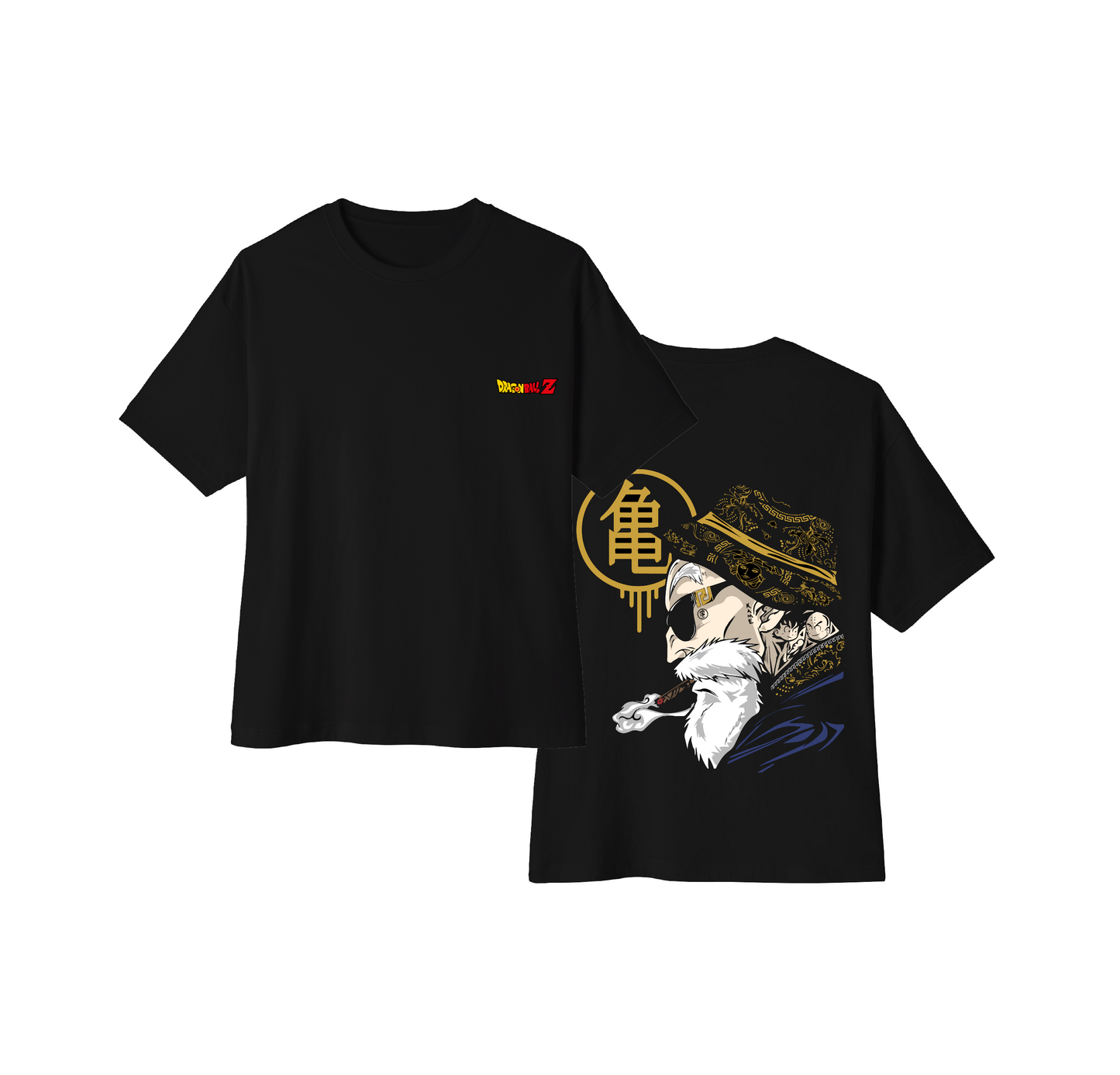 Camiseta oversize Muten Roshi
