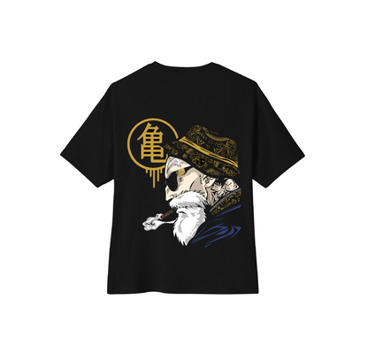 Camiseta oversize Muten Roshi