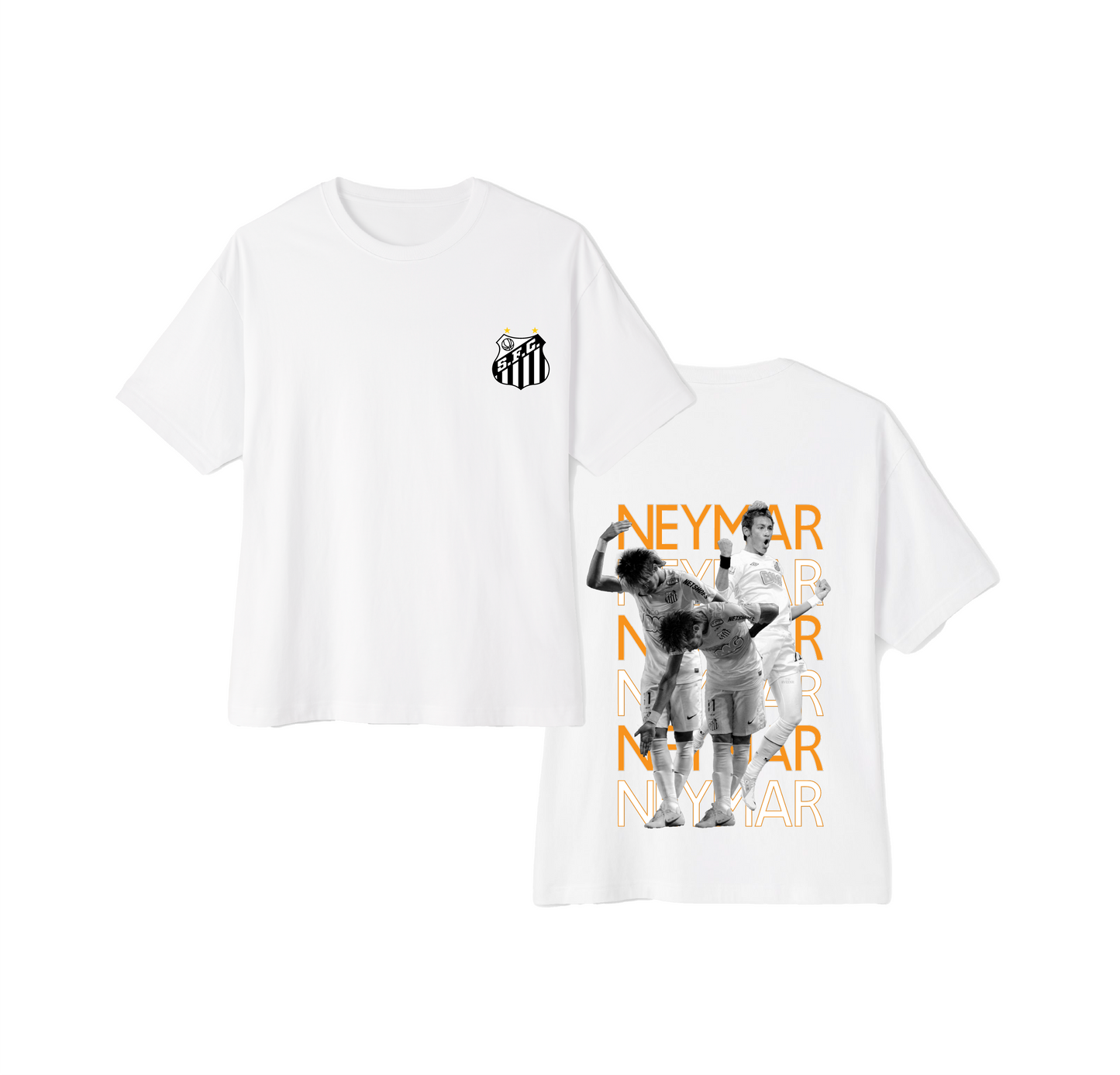 Camiseta oversize Neymar
