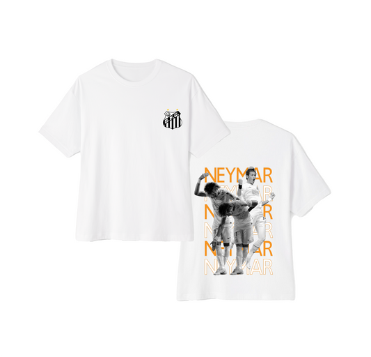 Camiseta oversize Neymar