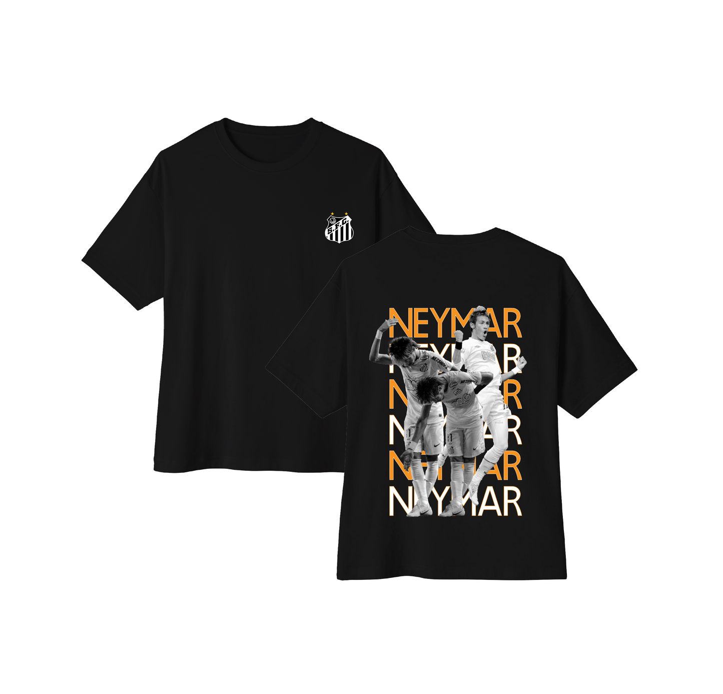 Camiseta oversize Neymar