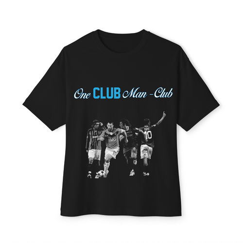 Camiseta oversize One Club Man