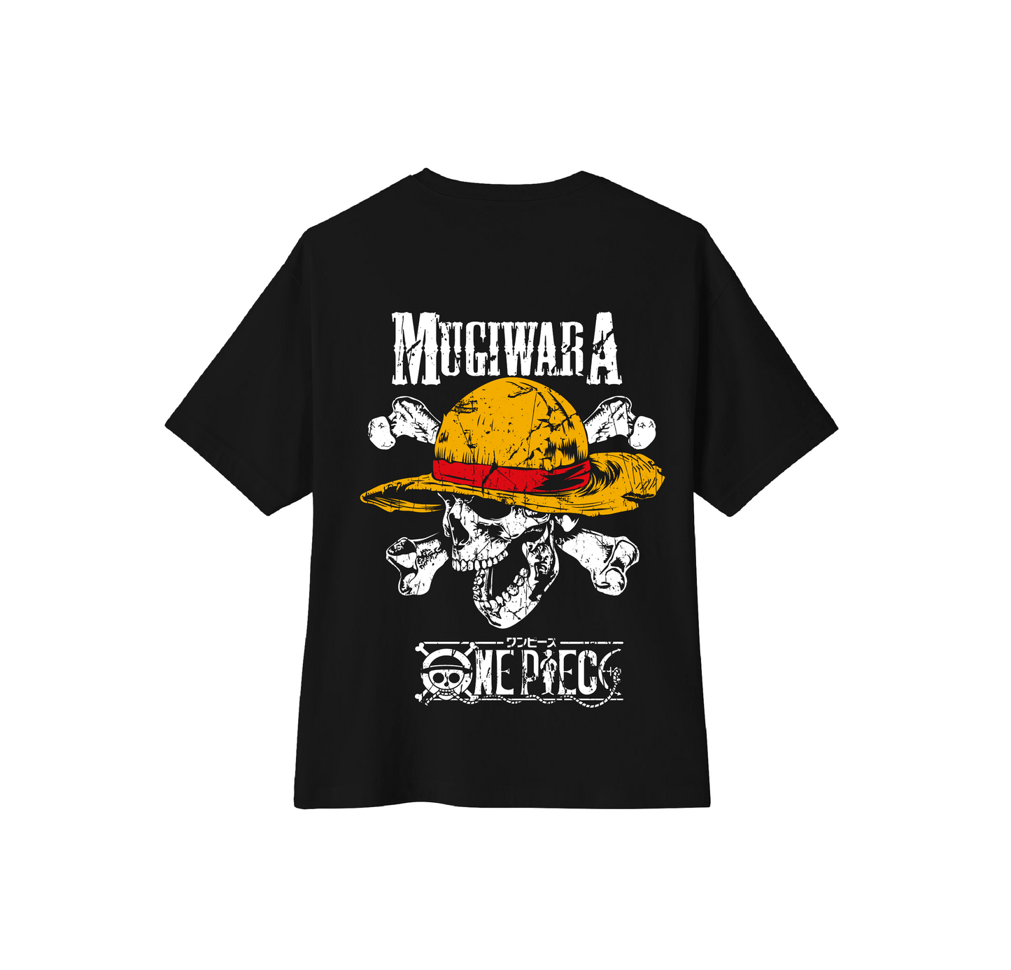 Camiseta oversize One Piece