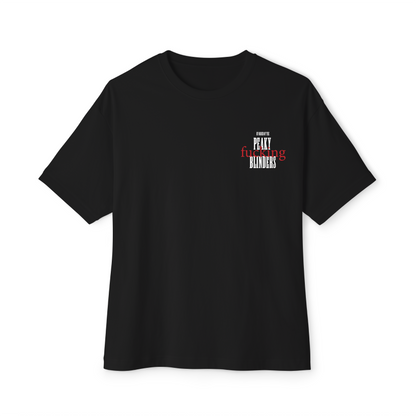 Camiseta oversize Peaky Blinders