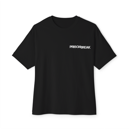 Camiseta oversize Prison Break