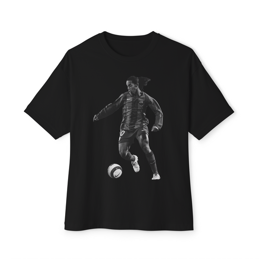 Camiseta oversize Ronaldinho Barça