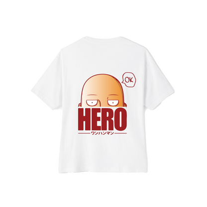Camiseta oversize Saitama
