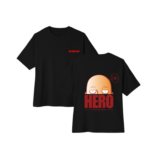Camiseta oversize Saitama