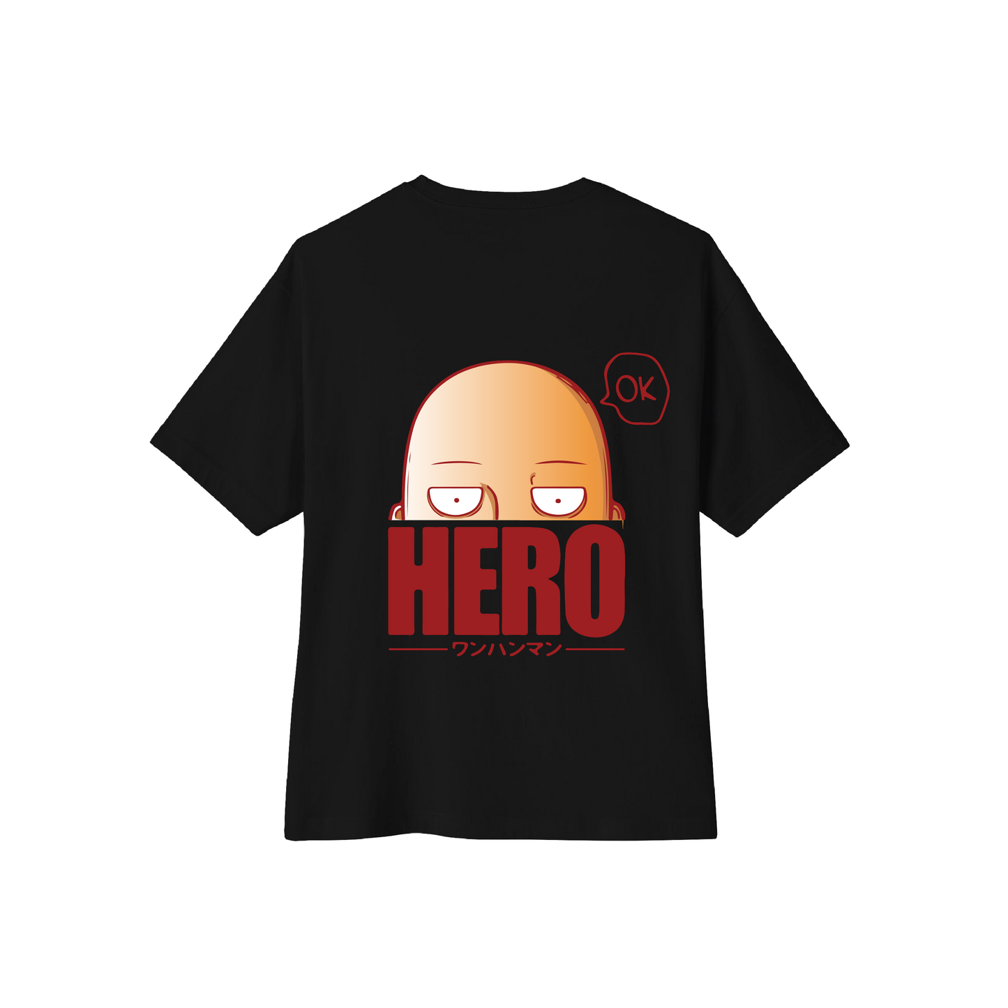 Camiseta oversize Saitama
