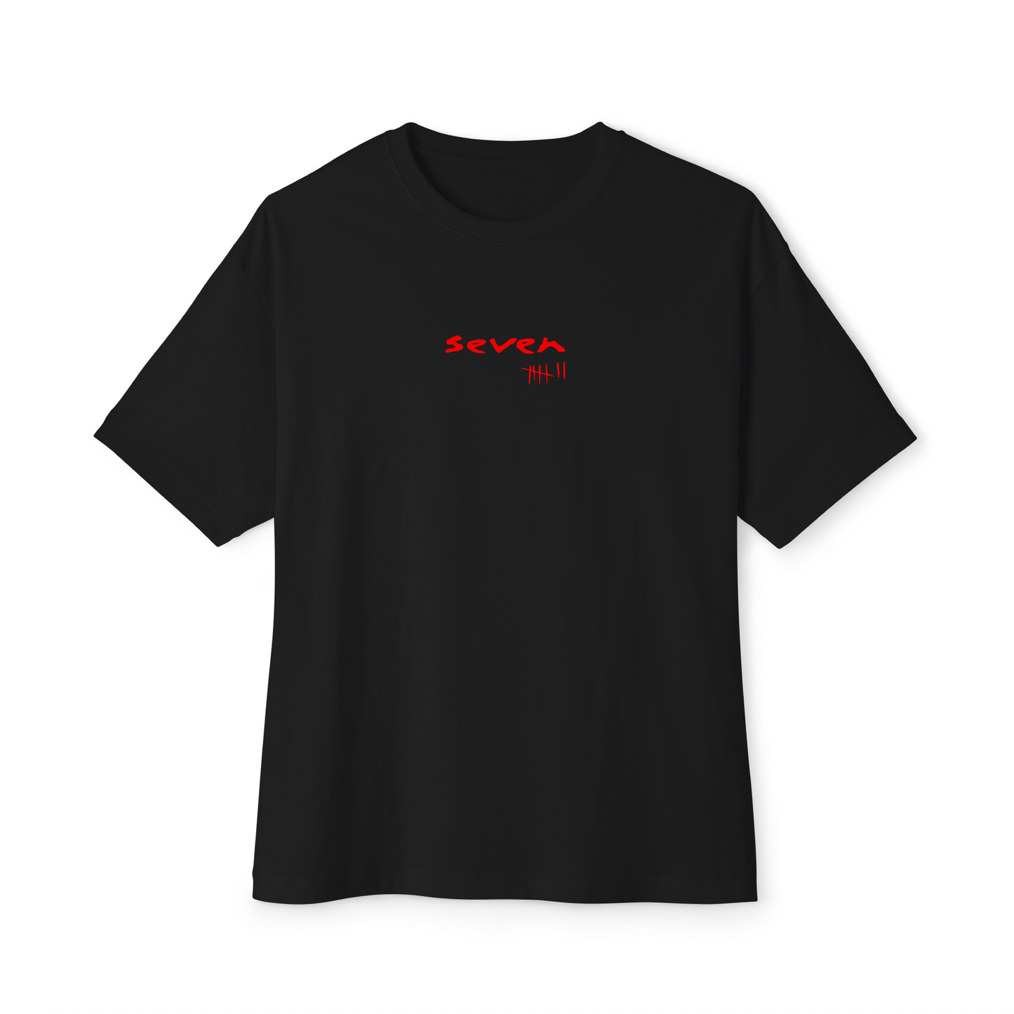 Camiseta oversize Seven