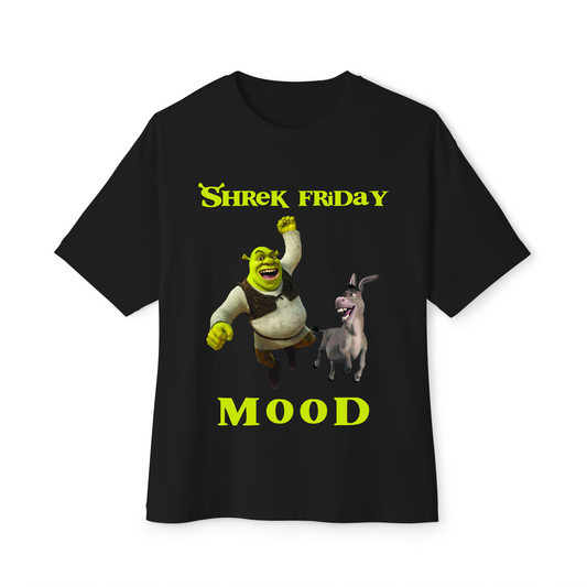Camiseta oversize Shrek