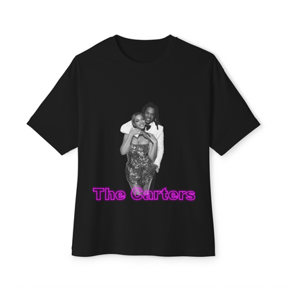 Camiseta oversize Beyonce y Jay Z