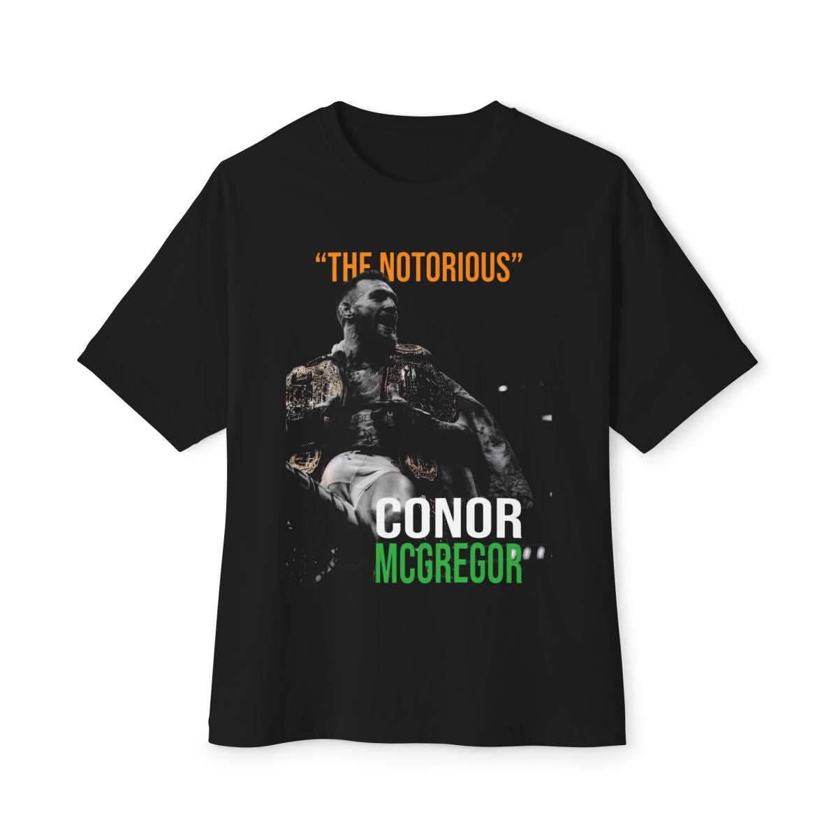 Camiseta oversize Conor McGregor "The Notorious"
